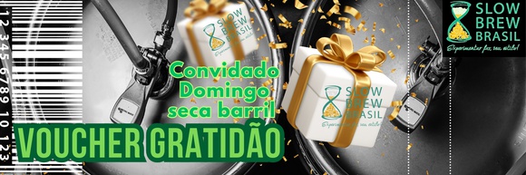 VOUCHER GRATIDÃO - DOMINGO SECA BARRIL